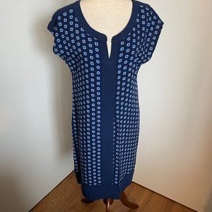 Old Navy Cap Sleeve Dress - "Goodnight Nora" - S
